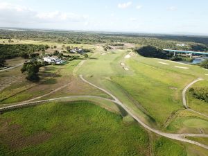 Casa De Campo (Dye Fore) Chavon Aerial 4th